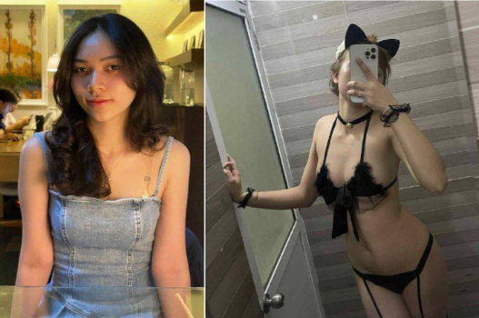 Clip sinh viên đóng cáo tham ăn cực đã