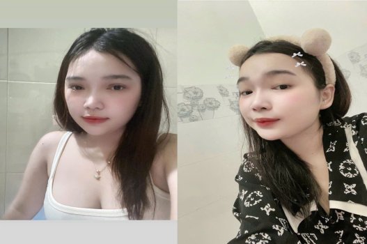 Em mũm mĩm khiến anh xuất hết tinh