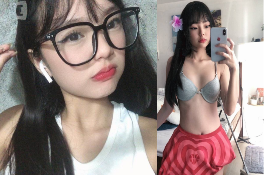 Em nhìn ngây thơ nhưng dâm phê điên phê đảo