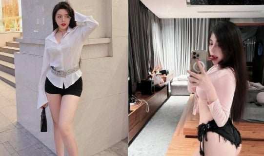 Huỳnh Lam Tố Ngân trong clip nóng mông tròn hoàn hảo