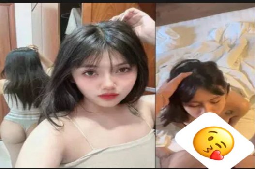 Làm tình em gái xinh múp biết BJ