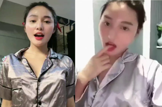 Mỗi khi em nứng lại quay clip sex