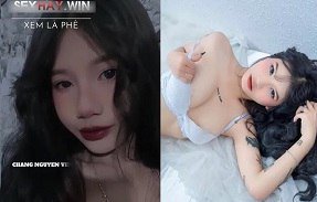 Nữ sinh Lâm Vĩnh Túc khoe bướm cho các bạn nam xem