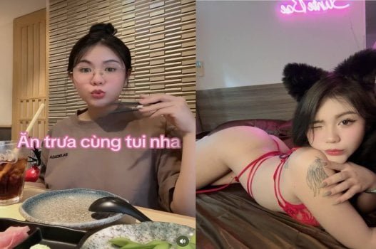Phim hấp dẫn của Tiktoker lôi cuốn thân hình đẹp