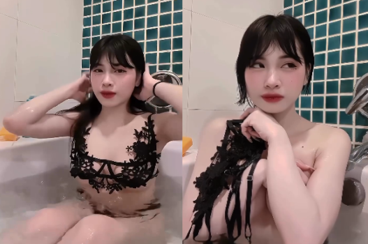Phim yêu đương nét căng với cô gái xinh da trắng mượt
