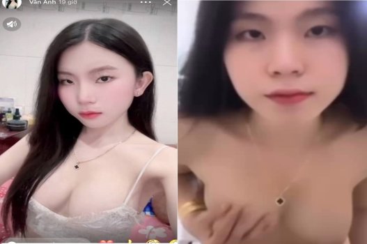 Vân Anh đam mê phô bày vòng 1 trên web