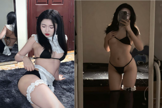 Xơi em hàng chất mông to tròn vo như bánh bao