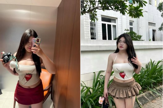 Yêu em múp rụp ngày đêm phê mây